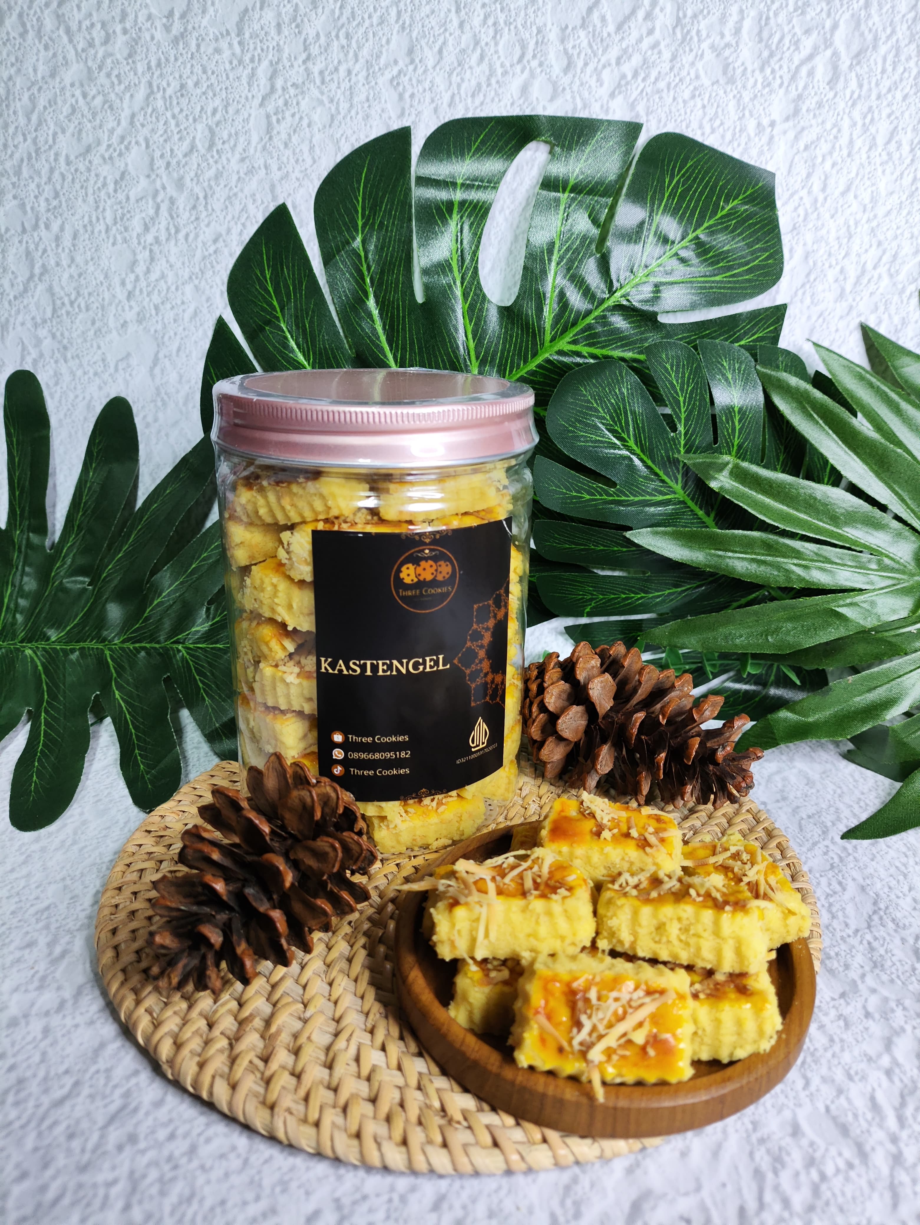 Kastangel Keju Premium